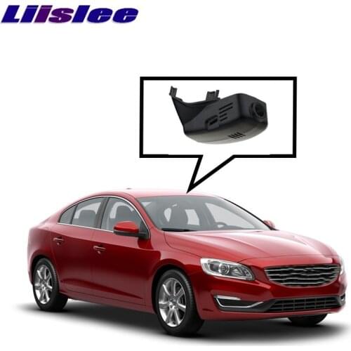 LiisLee Car Road Record WiFi DVR Dash Camera Driving Video Recorder For VOLVO S60 S60-L S80 V60 2007~2017