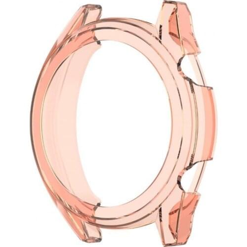 Bluelans 42/46mm TPU Smart Watch Bumper Case Protective Cover Shell for Huawei Watch GT 2