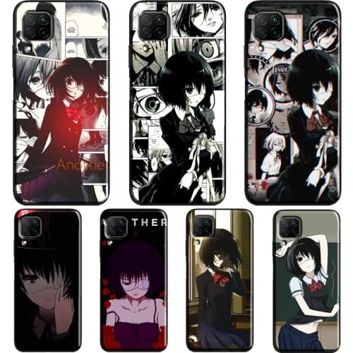 Mei Misaki Another anime Case For Huawei P40 P30 P20 Mate 20 Lite P Smart Z 2019 2021 Nova 5T Honor 20 Pro 9X 8X