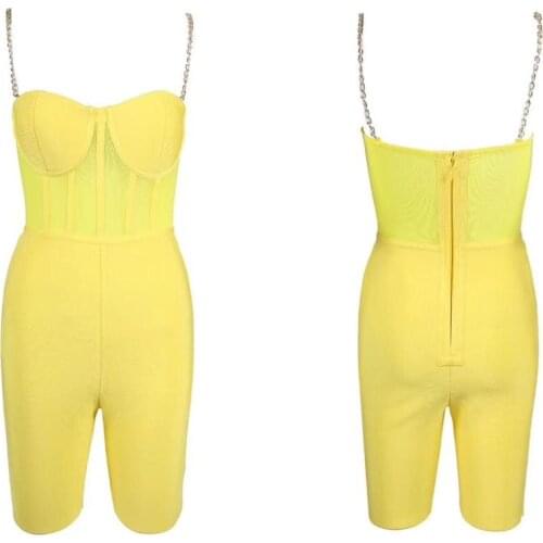 Женские однотонные комбинезоны Cutseber China At AliExpress