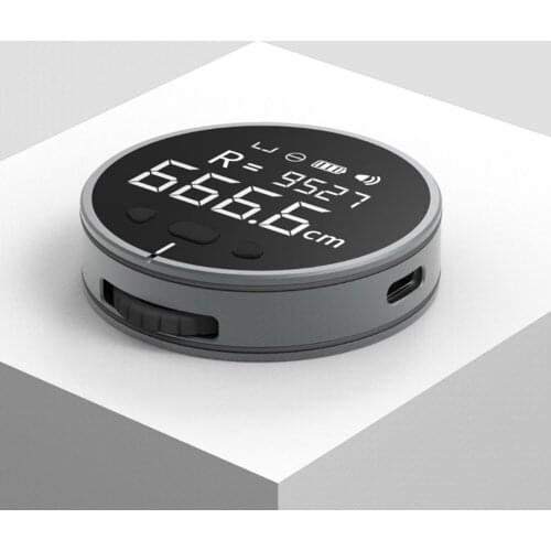 New Youpin DUKA(Atuman) Little Q Electronic Ruler Tape HD LCD Screen Long Standby Rechargeable Ruler From Youpin