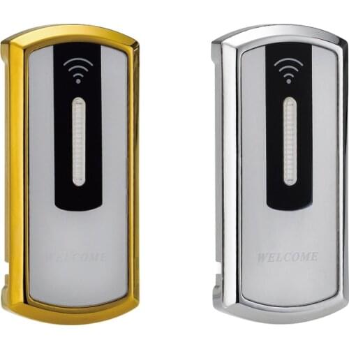 EM125 RFID EM ID 125KHz Electronic Cabinet Lock Contactless Bracelet Locker Lock for Sauna Spa Gym Court Market