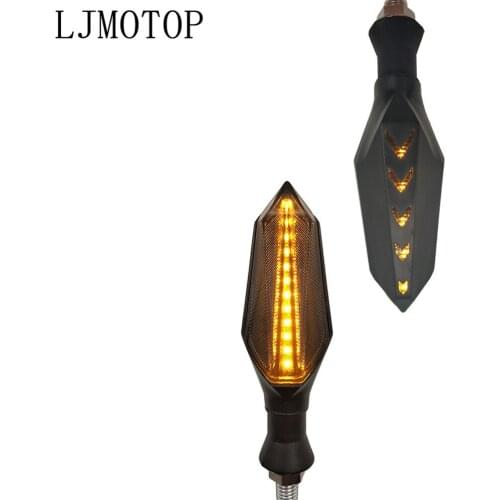 Motorcycle Turn lights Signal Flasher Led Tail Stop lamp Indicator For Honda CB650F VF750 VFR750 VFR800 VTR1000F CBR125R CBR300R