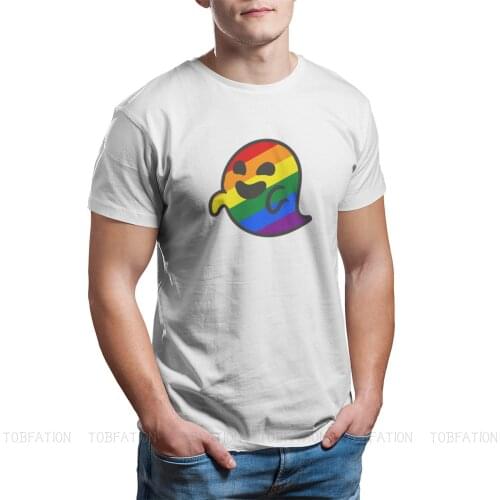 Gaysper TShirt For Men Gay Lesbian Homosexual LGBT Pride Month Parades Camisetas Novelty T Shirt Comfortable Print Fluffy