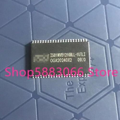 IS61WV51216BLL-10TLI IS61WV51216BLL TSOP44 5PCS