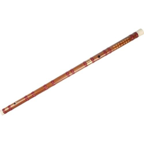 Chinese Traditional Bamboo Flute D Tone for Beginners Kids Students