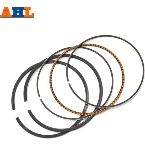 AHL1 Set 62mm Piston Rings For YAMAHA FZR600R FZR600 Genesis 94-95 FZS600 FAZER 98-03 YH50 98 YZF1000R 96 YZF600R Thundercat