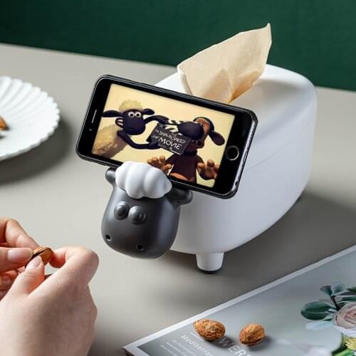 Tissue Boxes Paper Box Toilet Paper Holder Rangement Storage Tissue Papers Storage Servilletero коробка для салфеток ティッシュボックス