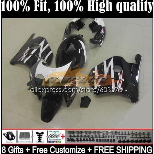 Injection Body For HONDA CBR 250RR 250CC CBR250RR 1988 1989 40CL.17 CBR 250 RR CC MC19 CBR250 RR 88 89 OEM Fairings black white