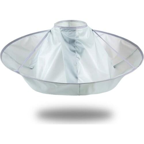 Creative DIY Apron Hair Cutting Coat Cloak Hair Barber Salon Stylists Umbrella Cape Cutting Cloak Household Cleaning Protector