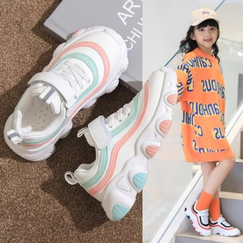 Toddler Shoes Baby Girl Boy Sneakers Kid Soft Bottom Non-slip Breathable First Walker Children Sports Shoes Off White Shoes