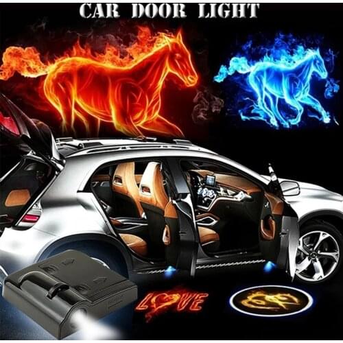 For Renault Captur Clio Duster Espace Koleos Logan Megane Laguna Car LED LOGO Door Welcome laser Projector Shadow Light