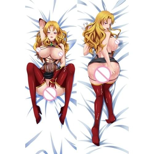 Hot japanese anime Decorative Hugging body pillow cover case Double sided 60x170CM