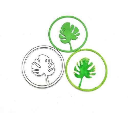 Julyarts Leaf Metal Cutting Dies for Scrapbooking New 2021 Mold Silver Metal Cutting For Scrapbooking Craft Dies