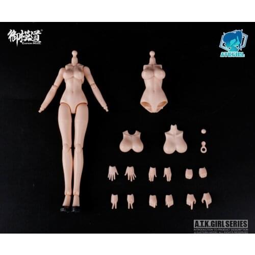 Eastern 1/12 Mobile Suit Girl Body bag Kits Gundam Action Figures Toys Assemble Model Kits