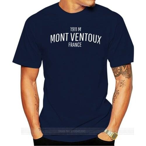 Male brand teeshirt men summer cotton t shirt Mont Ventoux T shirt mont ventoux tdf fashion t-shirt men cotton brand teeshirt