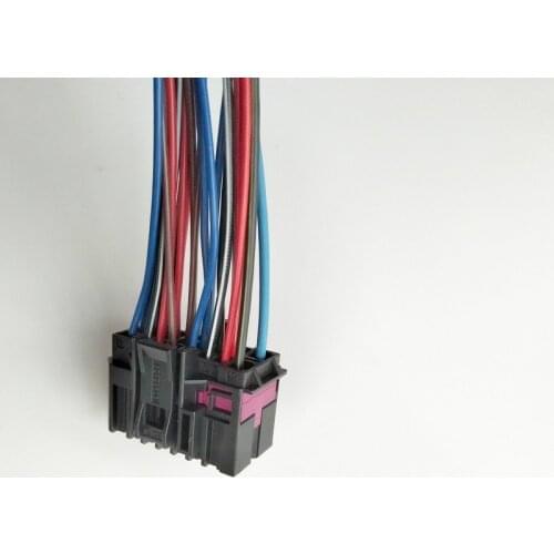 23P Car seat heating plug body comfortable computer board plug connector with wire For Volkswagen Passat B5 Bora 1J0 962 623