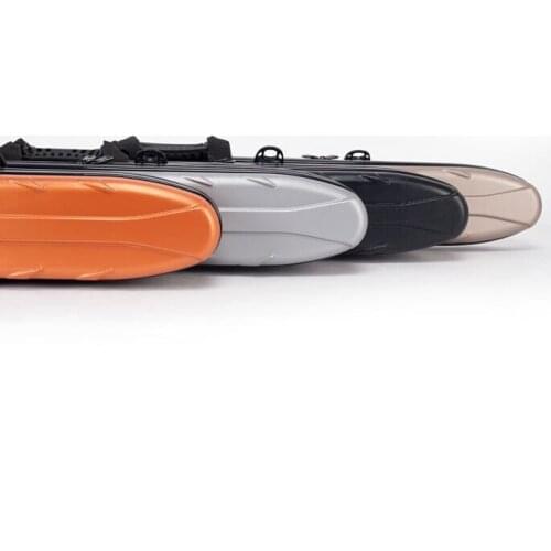 125x11x12cm New Hot selling ABS fishing rod bag 1.25 meters tube bucket bag rod barrel sharp head only brown color available