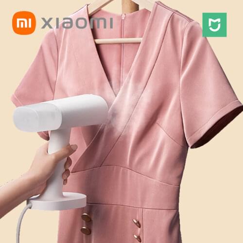 New XIAOMI Garment Steamer iron Home Electric Steam Cleaner Portable mini Hanging Mite Removal Flat Ironing Clothes generator