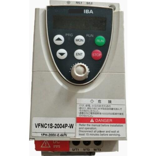 New Original Inverter VFNC1S-2004P-W 1P 220V 0.4KW 100% Test Good Quality
