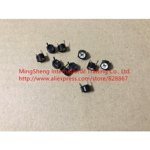 Original new 100% high quality variable trimmer capacitors adjustable 10PF line 2pin 1-10pf (Inductor)