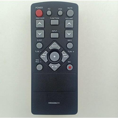 Original remote control AKB36086210 FOR lg audio system
