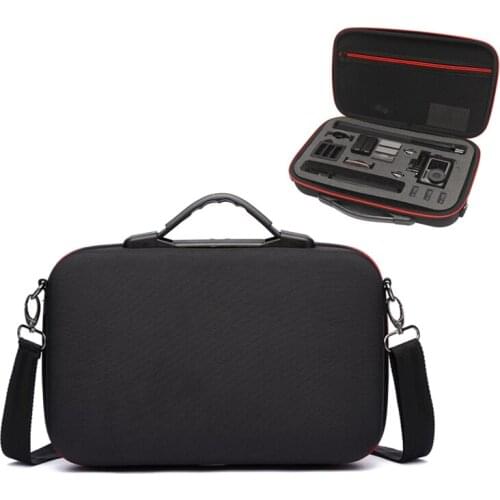 Osmo camera Portable case shoulder bag Carrying bag Storage box for dji osmo action camera Accessories