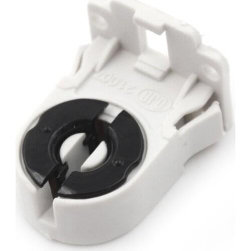 Plastic Holder suitable forT8 G13 LED bracket lamp T8 Fluorescent Light Socket Lamp Base AC100-250V