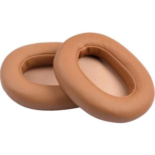 Hot Ear Pads PU Ear Cushion Replacement for Edifier W830BT W860NB Bluetooth Headphones - Earmuffs Protection Parts