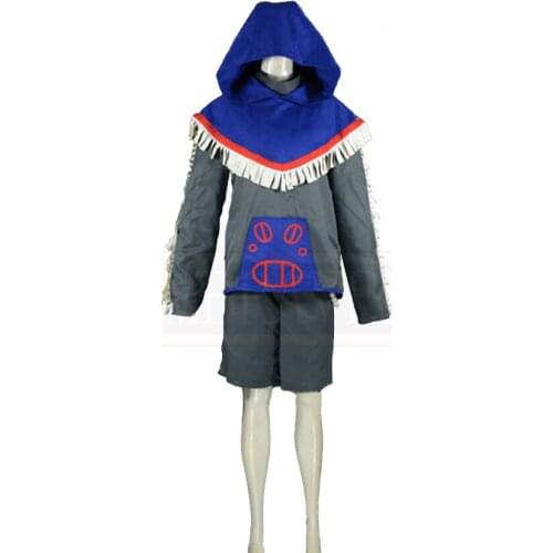 Hot anime Rockman EXE Cosplay Costume Customize Any Size