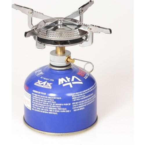 Portable Camp Stove Compact Wind Resistant Camping Stove for Backpacking Hiking Camping and Tailgating Ultralight