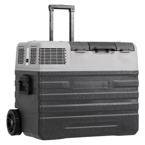 Portable Alpicool car home refrigerator mini fridge AC100-240V DC12/24V NX52L with wheels pull rod