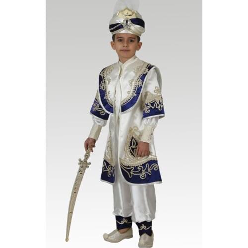 Oğuzhan Prince Sultan sunnet clothes kid circumcision dress 1-14 age Birthday and party-event costume child dress
