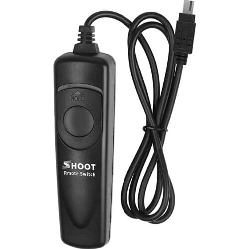 SHOOT MC-DC2 Remote Release for Nikon Cord Shutter Trigger for Nikon D90 D600 D3200 D3300 D5000 D5100 D5200 D5300 D7000 Digital
