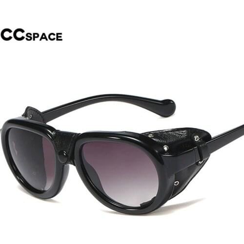 45928 Steam Punk Goggles Windproof Sunglasses Men Women Fashion Shades UV400 Vintage Glasses