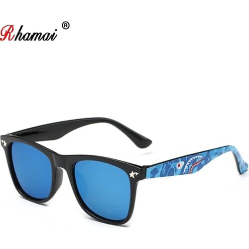 Brand New Kids Sunglasses Gafas Oculos De Sol Multi Frames Retro Children Sun Glasses Polychromatic Eyewear Sun Glasses UV400