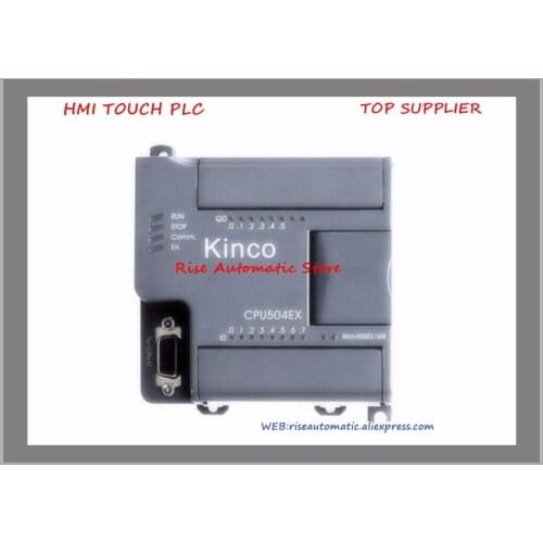 Brand New Original K504EX-14DT PLC CPU DI 8 DO 6 Transistor Output DC21.6-28.8V