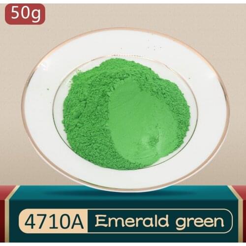 Type 4710A Mica Pigment Pearl Powder DIY Mineral Dye Colorant Powder 10g 50g for Soap Automotive Ar