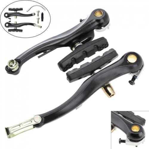 Bicycle Brake 1 Pair Mountain Bike V Brake Bicycle Parts Accessories Aluminum Bicycle Brake Pads V Brake Bicycle Parts