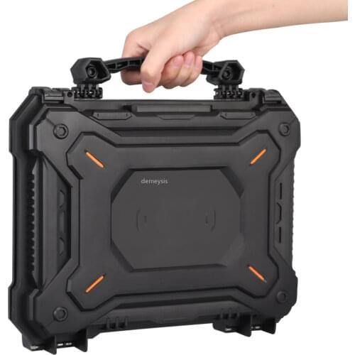 Military Tactical Gun Bag Hunting Shooting Portable Pistol Camera Protective Gun Case Safety Cs Airsoft Paintball Pistol Box
