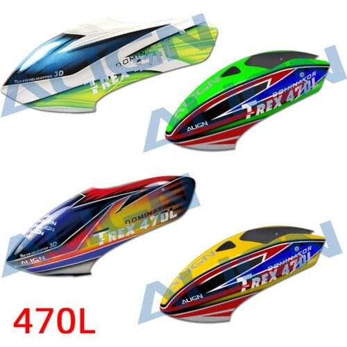 ALIGN T-REX HC4705 HC4701 HC4704 HC4705 HC4706 470L Painted Canopy RC helicopter parts