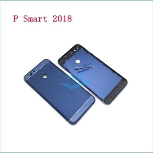 Rear Back Glass Door Housing Cover Battery Cover For Huawei P smart 2018 Replacement Parts