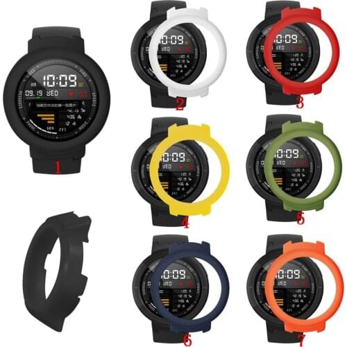Protection Case for Huami Amazfit Verge lite / Verge case PC Cover Screen Protector Shell