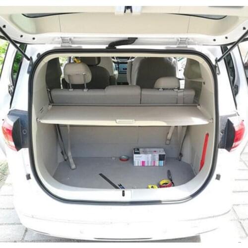 Car Rear Trunk Security Shield Cargo Screen Shield shade Cover Fits For Buick GL8 25S 2017 2018 BY EMS