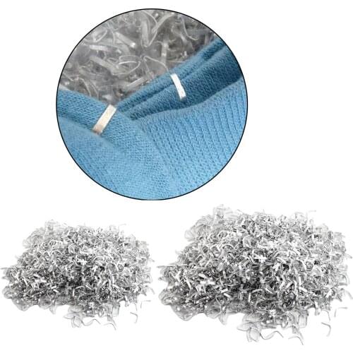 10000pcs/lot Socks Packing Clip Sock Snaps Fixed Locks Holder Garment Tools