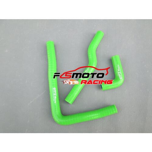 GREEN radiator silicone hose For KAWASAKI KX65 KX 65 2000-2012 00 01 02 03 04 05 06 07 08 09 10 11 12
