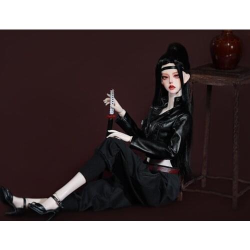 1/3 Doll BJD Sylf Doll Resin Toys for Kids SD Size Super Gem Female Full Set Surprise Gift for Birthday