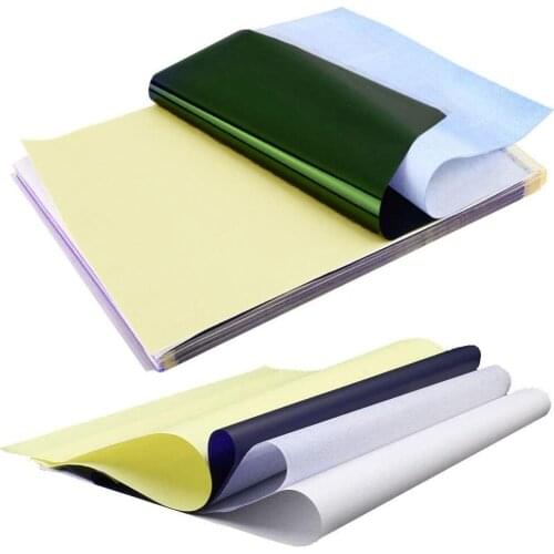 10/25/35PCS Tattoo Transfer Paper Tattoo Supplies Carbon Thermal Transfer Paper Tattoo Stencil Copy Tracing Paper Accessory