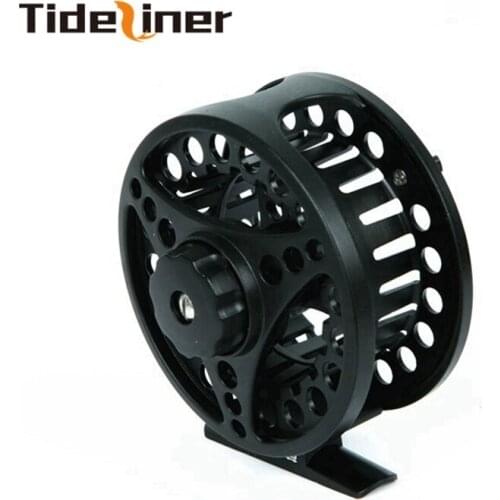 2015 New LH85 fly fishing reel 85mm 5/6# 160g Aluminium fly fishing reels wheel fishing tackle pesca