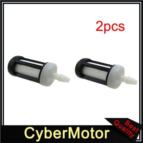 2x Fuel Filter For Stihl 009 010 011 012 017 019T FC55 FC85 FC90 FS45 FS46 FS52 FS55 FS56 FS62 FS66 FS72 Replace 0000 350 3502